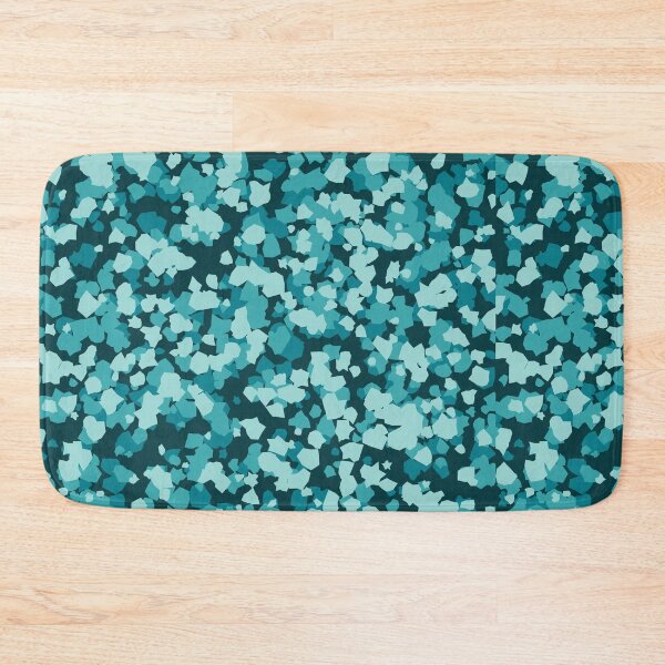 Item preview, Cool Turquoise Camouflage Pattern designed and sold by TCG1999Studios.