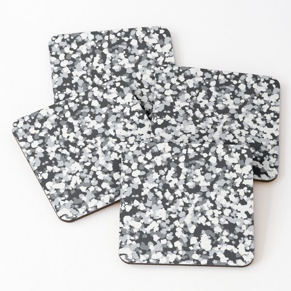 Item preview, White and Black Camouflage Pattern designed and sold by TCG1999Studios.