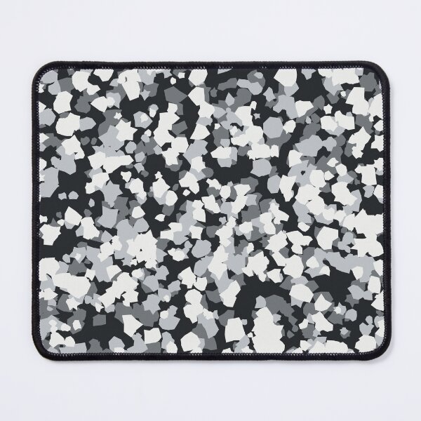 Item preview, White and Black Camouflage Pattern designed and sold by TCG1999Studios.