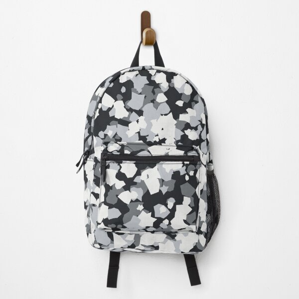 Item preview, White and Black Camouflage Pattern designed and sold by TCG1999Studios.