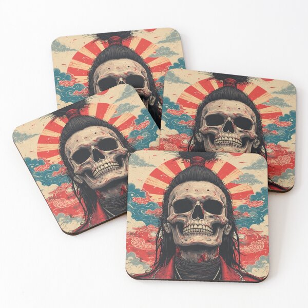 Item preview, Skull Metal: Hardcore to the Grave designed and sold by FANTASY FRENZY.