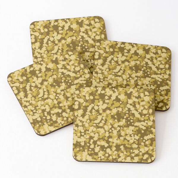 Item preview, Cool Yellow Camouflage Pattern designed and sold by TCG1999Studios.
