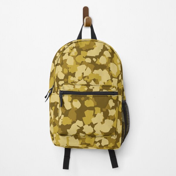Item preview, Cool Yellow Camouflage Pattern designed and sold by TCG1999Studios.