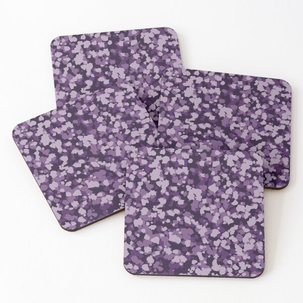 Item preview, Cool Purple Camouflage Pattern designed and sold by TCG1999Studios.