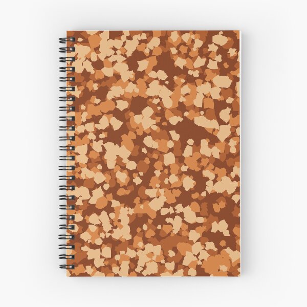 Item preview, Cool Orange Camouflage Pattern designed and sold by TCG1999Studios.