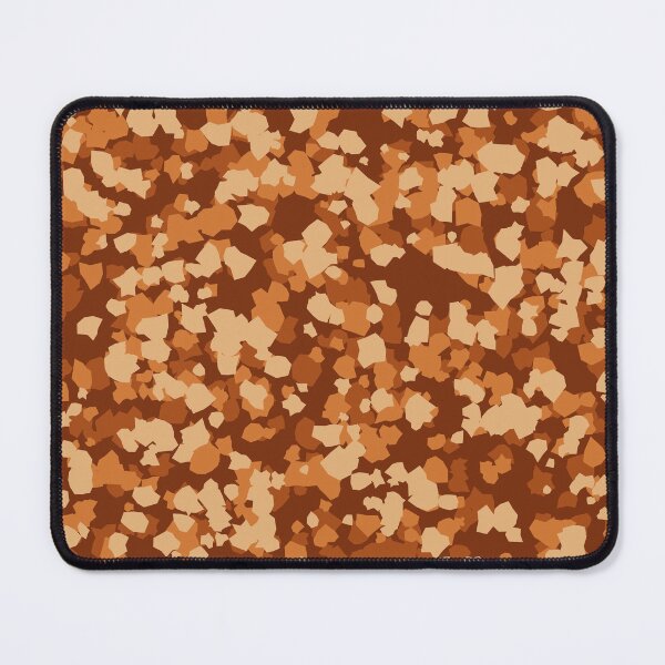 Item preview, Cool Orange Camouflage Pattern designed and sold by TCG1999Studios.