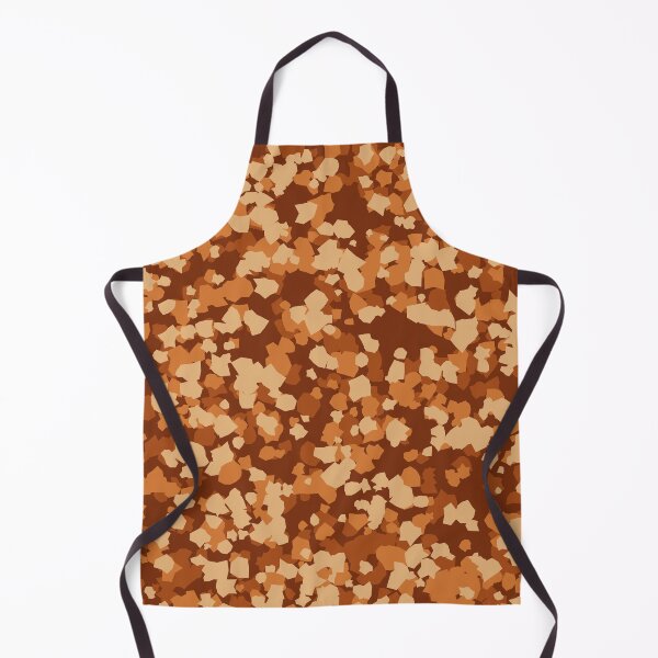 Item preview, Cool Orange Camouflage Pattern designed and sold by TCG1999Studios.