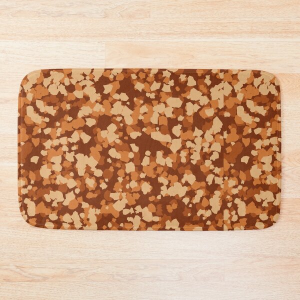 Item preview, Cool Orange Camouflage Pattern designed and sold by TCG1999Studios.