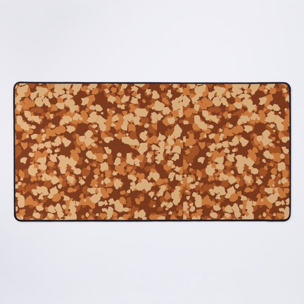 Item preview, Cool Orange Camouflage Pattern designed and sold by TCG1999Studios.