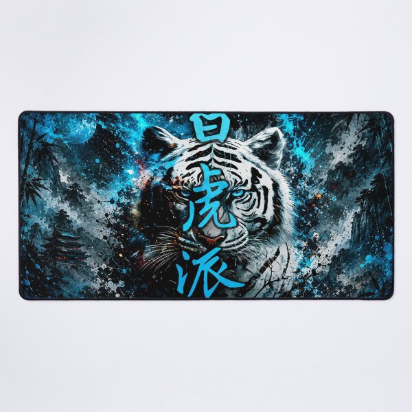 Item preview, White Tiger Bak Fu Pai: Guardian of the West designed and sold by Fei Long Design Hub.