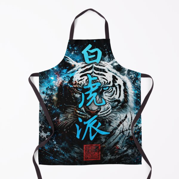 Item preview, White Tiger Bak Fu Pai: Guardian of the West designed and sold by Fei Long Design Hub.