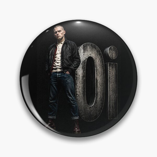 Item preview, Skinhead Oi designed and sold by MarkColeImaging.