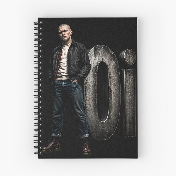 Item preview, Skinhead Oi designed and sold by MarkColeImaging.