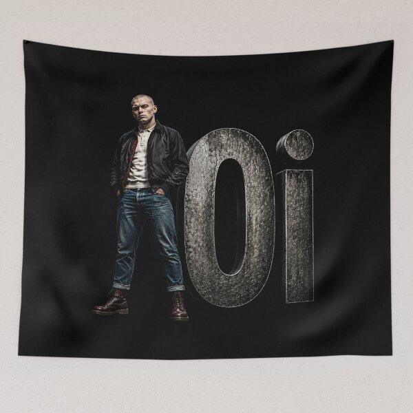 Item preview, Skinhead Oi designed and sold by MarkColeImaging.