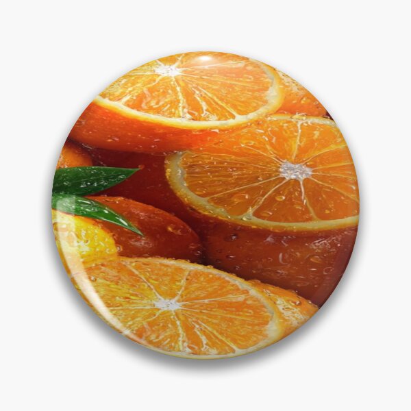 Item preview, A Burst of Vitamin-Packed Freshness, Juicy Oranges & Water Drops - Vibrant Fresh Citrus Pattern designed and sold by RAYBIL.