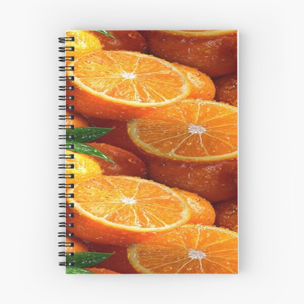 Item preview, A Burst of Vitamin-Packed Freshness, Juicy Oranges & Water Drops - Vibrant Fresh Citrus Pattern designed and sold by RAYBIL.