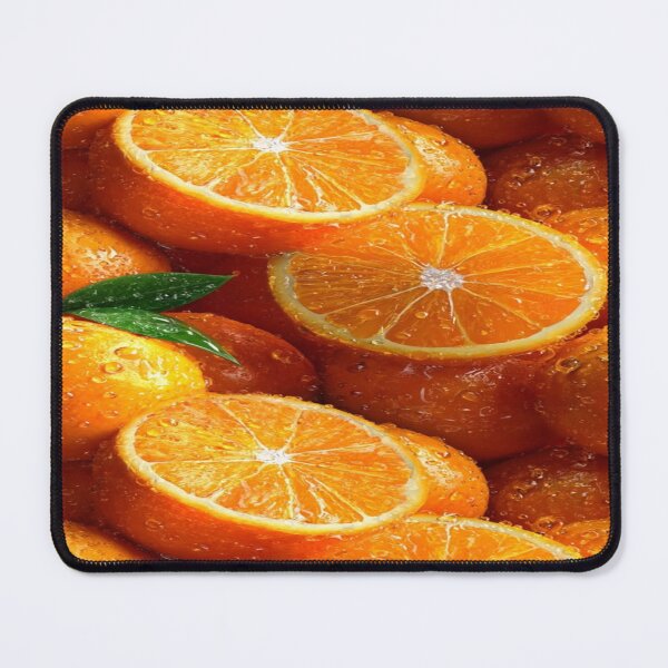 Item preview, A Burst of Vitamin-Packed Freshness, Juicy Oranges & Water Drops - Vibrant Fresh Citrus Pattern designed and sold by RAYBIL.