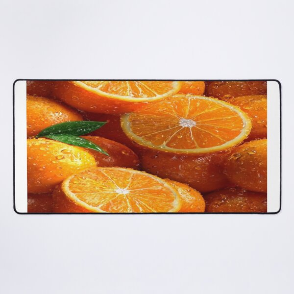 Item preview, A Burst of Vitamin-Packed Freshness, Juicy Oranges & Water Drops - Vibrant Fresh Citrus Pattern designed and sold by RAYBIL.