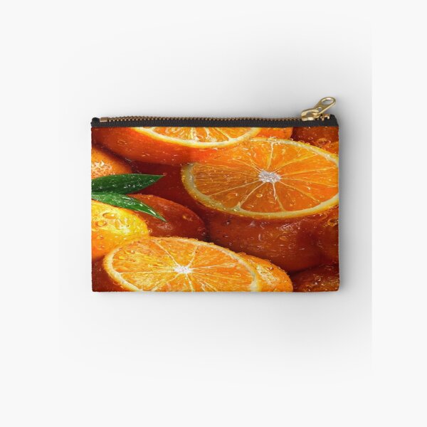 Item preview, A Burst of Vitamin-Packed Freshness, Juicy Oranges & Water Drops - Vibrant Fresh Citrus Pattern designed and sold by RAYBIL.