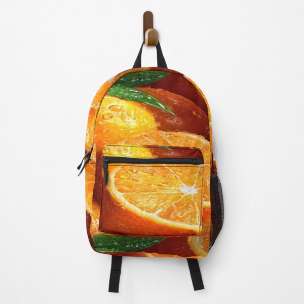 Item preview, A Burst of Vitamin-Packed Freshness, Juicy Oranges & Water Drops - Vibrant Fresh Citrus Pattern designed and sold by RAYBIL.