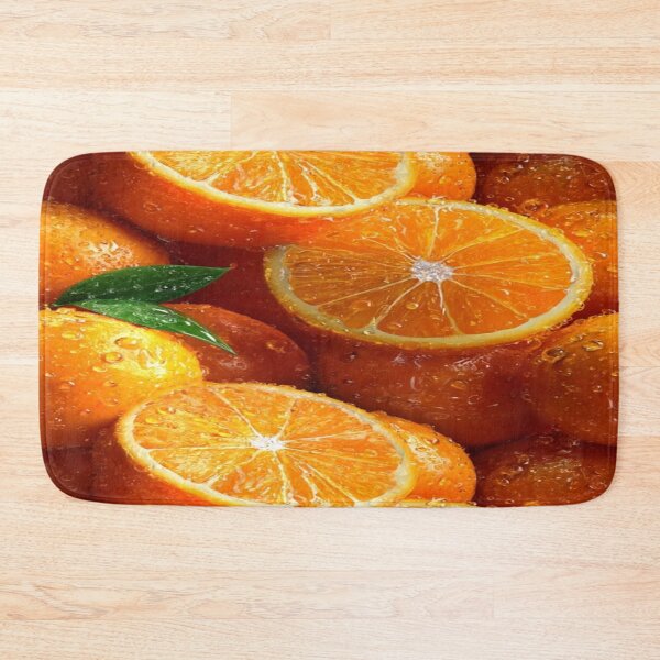 Item preview, A Burst of Vitamin-Packed Freshness, Juicy Oranges & Water Drops - Vibrant Fresh Citrus Pattern designed and sold by RAYBIL.