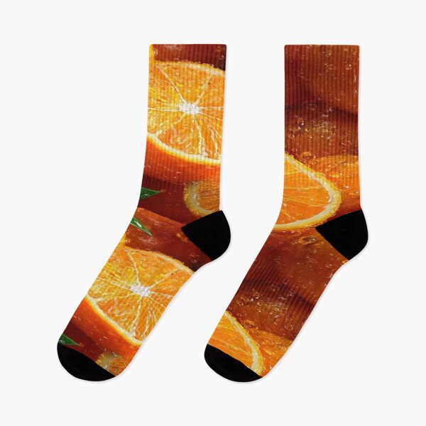 Item preview, A Burst of Vitamin-Packed Freshness, Juicy Oranges & Water Drops - Vibrant Fresh Citrus Pattern designed and sold by RAYBIL.