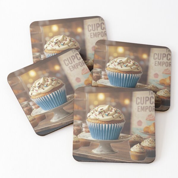 Item preview, The Cupcake Emporium  designed and sold by Karen Persephone .