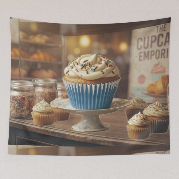 Item preview, The Cupcake Emporium  designed and sold by Karen Persephone .