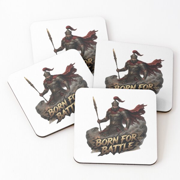Item preview, Born for Battle Ancient Warrior Design designed and sold by Epic TV USA.