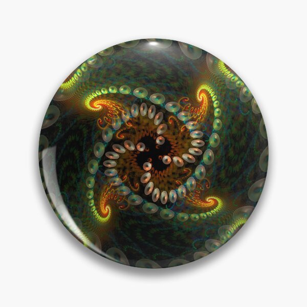 Item preview, The Bioluminescent Cosmic Vortex designed and sold by bloorose.