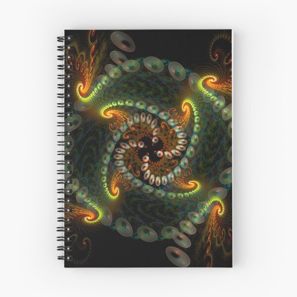 Item preview, The Bioluminescent Cosmic Vortex designed and sold by bloorose.
