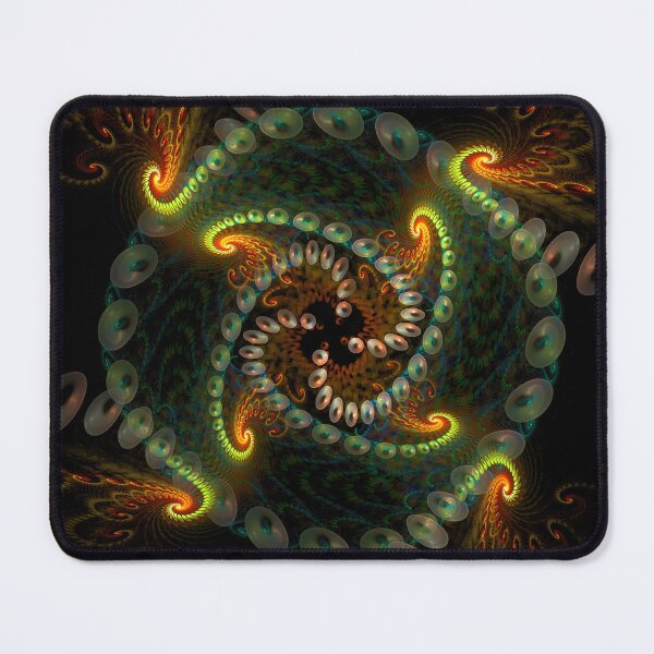 Item preview, The Bioluminescent Cosmic Vortex designed and sold by bloorose.