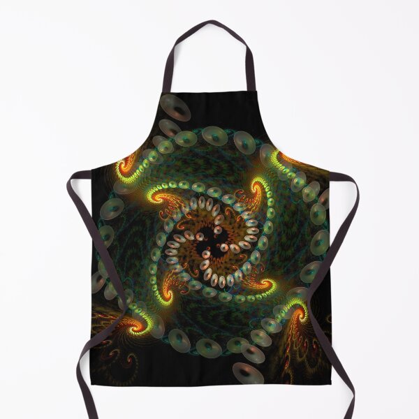 Item preview, The Bioluminescent Cosmic Vortex designed and sold by bloorose.