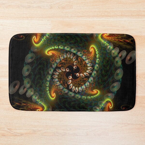 Item preview, The Bioluminescent Cosmic Vortex designed and sold by bloorose.