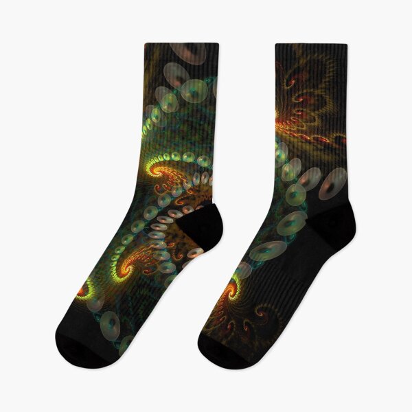 Item preview, The Bioluminescent Cosmic Vortex designed and sold by bloorose.