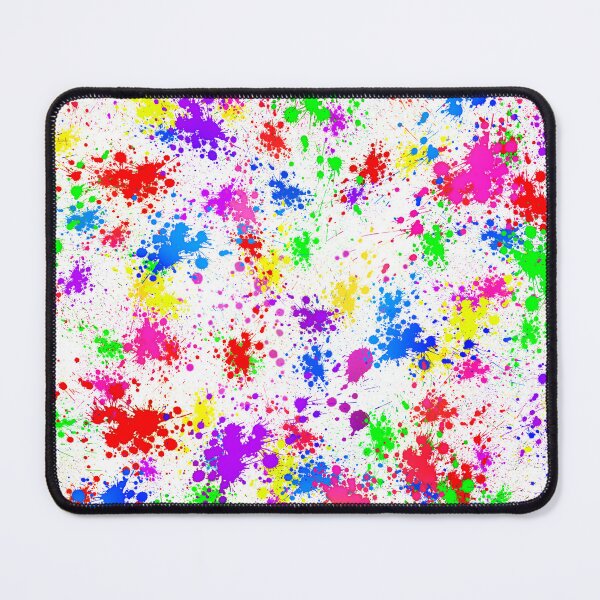 Item preview, Abstract Colorful Paint Splashes designed and sold by GraffiTimi.