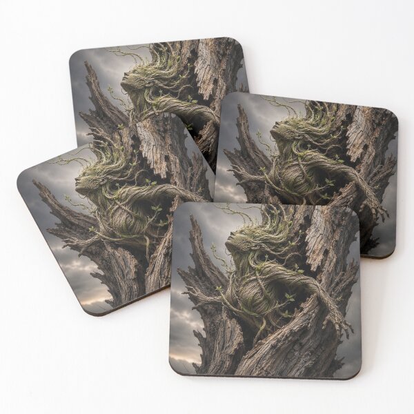 Item preview, The Awakening Tree Spirit designed and sold by JUTElCONIC.
