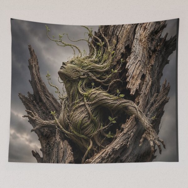Item preview, The Awakening Tree Spirit designed and sold by JUTElCONIC.