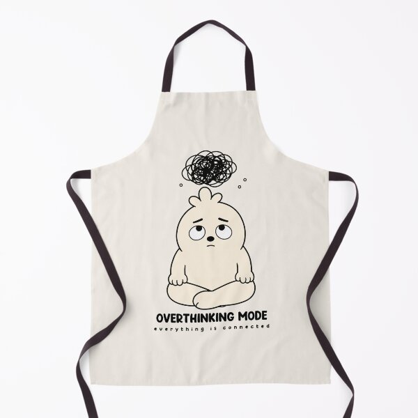 Item preview, Overthinking Mode | Anxiety Humor Meme designed and sold by Zerhof.