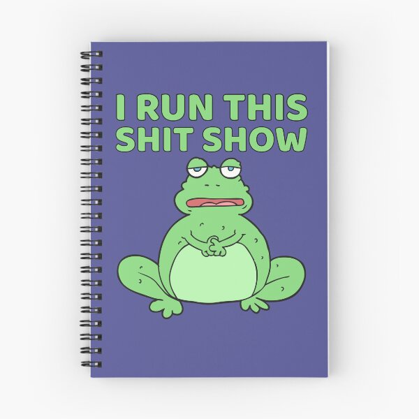 Item preview, I run this shit show designed and sold by BritishDelights.