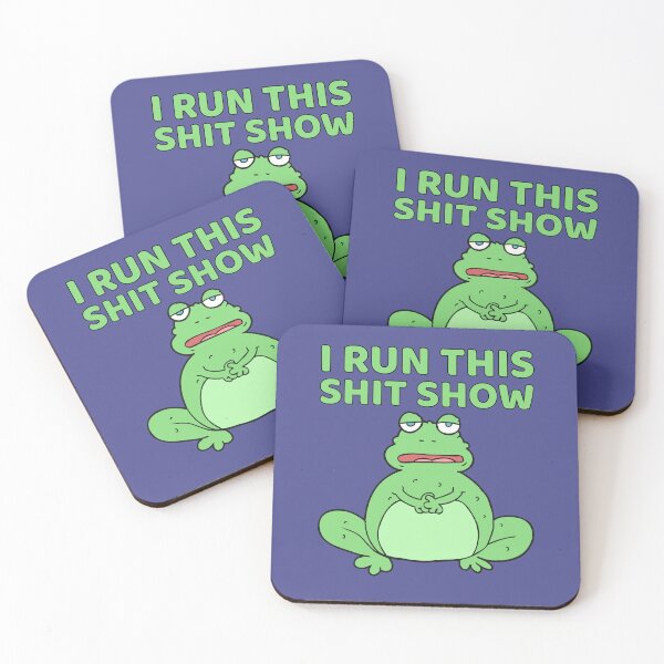 Item preview, I run this shit show designed and sold by BritishDelights.