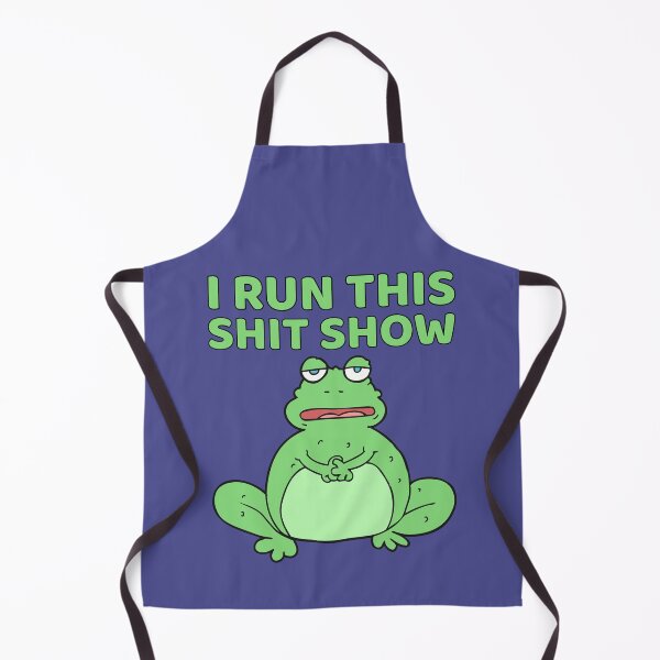 Item preview, I run this shit show designed and sold by BritishDelights.