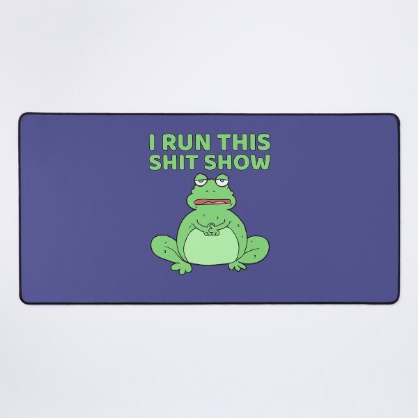 Item preview, I run this shit show designed and sold by BritishDelights.