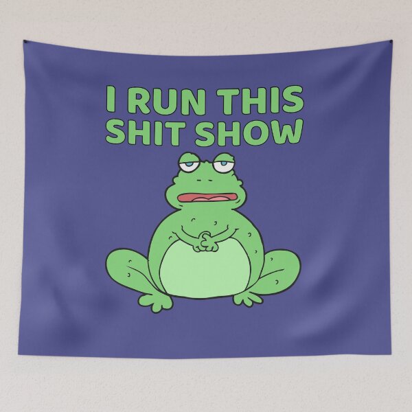 Item preview, I run this shit show designed and sold by BritishDelights.