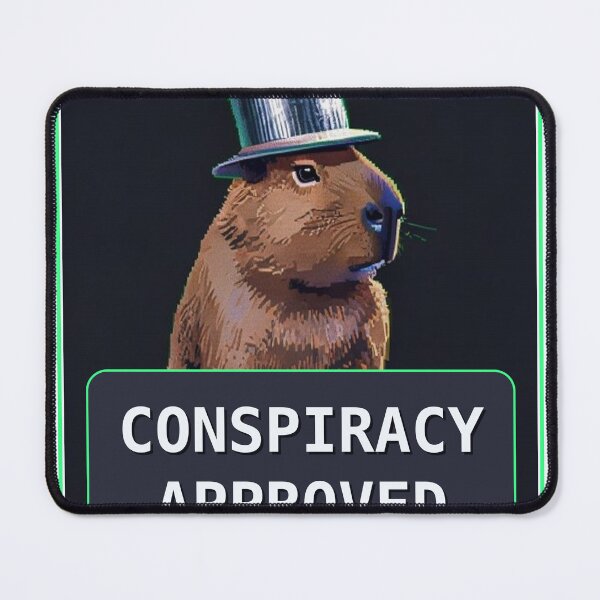 Item preview, Conspiracy Approved — Funny Pixel Art Very-Online Humor designed and sold by One More Run.