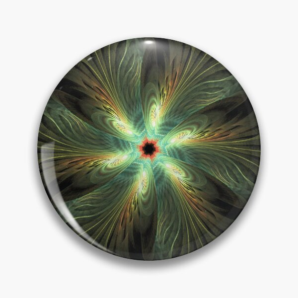 Item preview, The Crimson Eye of the Emerald Bloom designed and sold by bloorose.