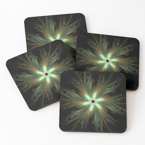 Item preview, The Crimson Eye of the Emerald Bloom designed and sold by bloorose.