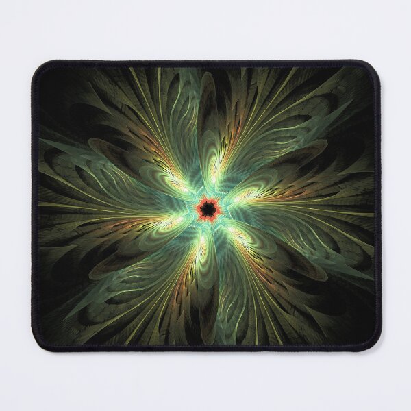 Item preview, The Crimson Eye of the Emerald Bloom designed and sold by bloorose.
