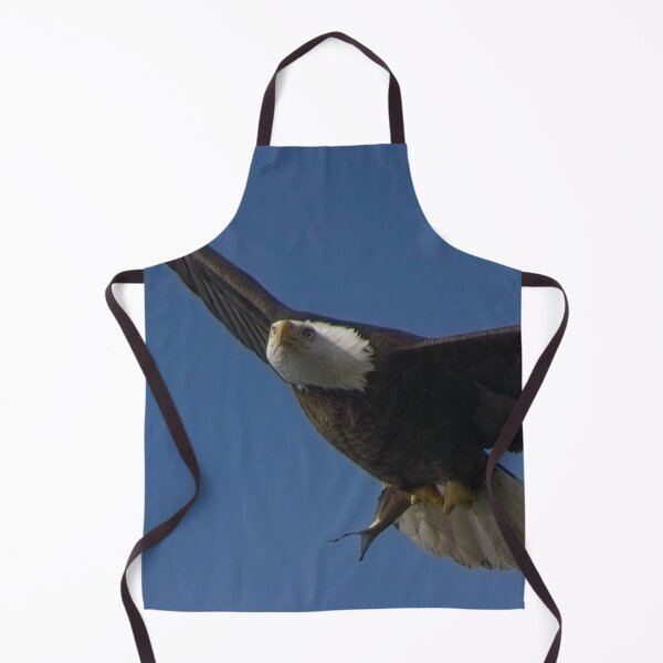 Item preview, Bald Eagle flies overhead with it's latest meal in talons. designed and sold by South 500 Photography.