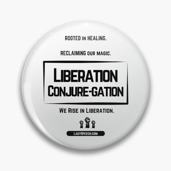 Item preview, We Rise in Liberation. Liberation-Conjuregation designed and sold by LadySpeech.